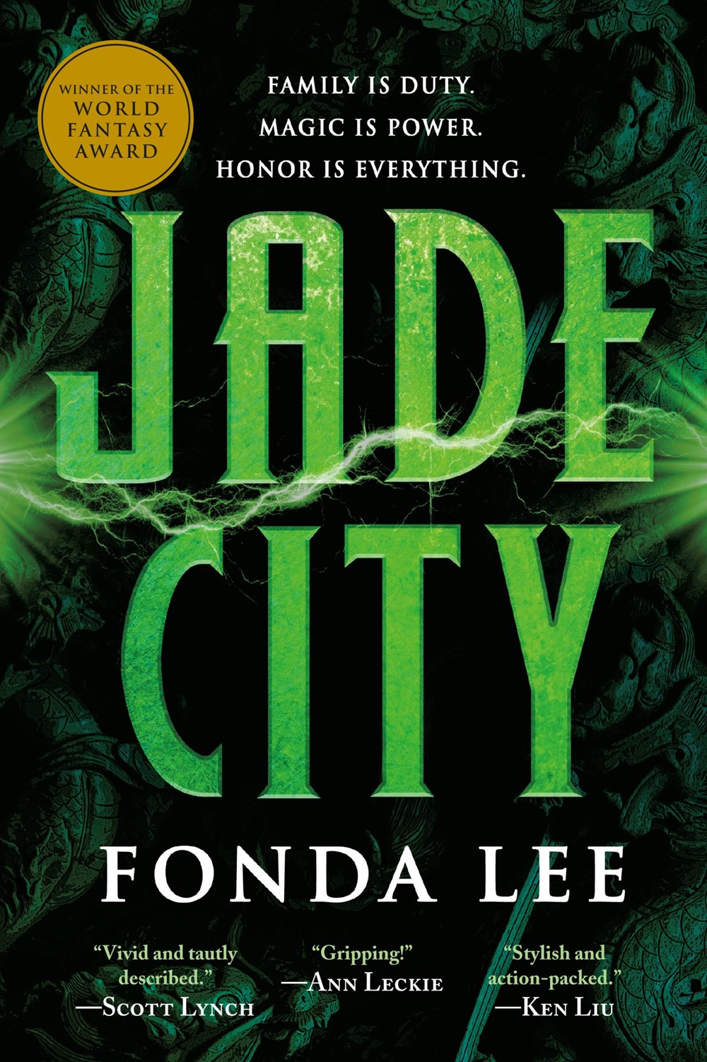 Jade City: The Green Bone Saga Book 1