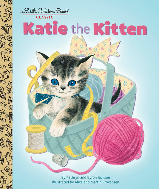 Little Golden Book: Katie the Kitten