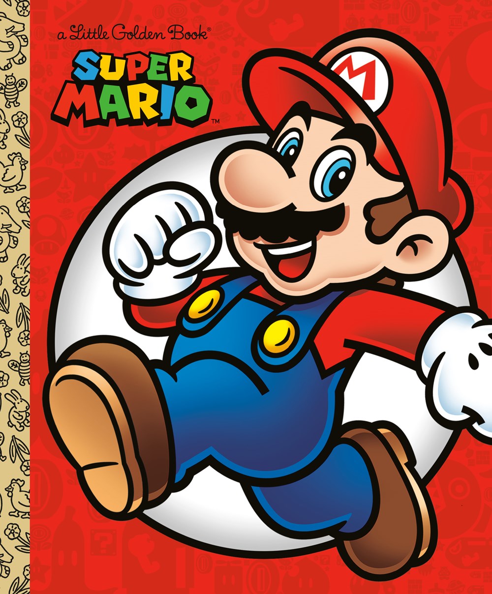 Little Golden Book: Super Mario