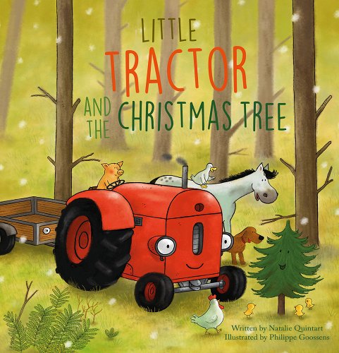 Little Tractor and the Christmas Tree (Little Tractor #2)