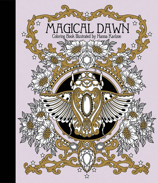 Magical Dawn Color Book