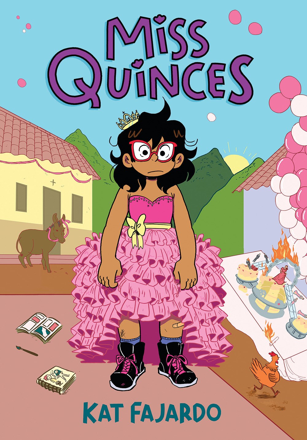 Miss Quinces: A Graphic Novel - Pre-signed Copy