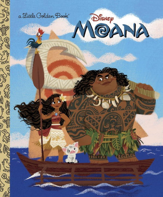 Little Golden Book: Moana Little Golden Book