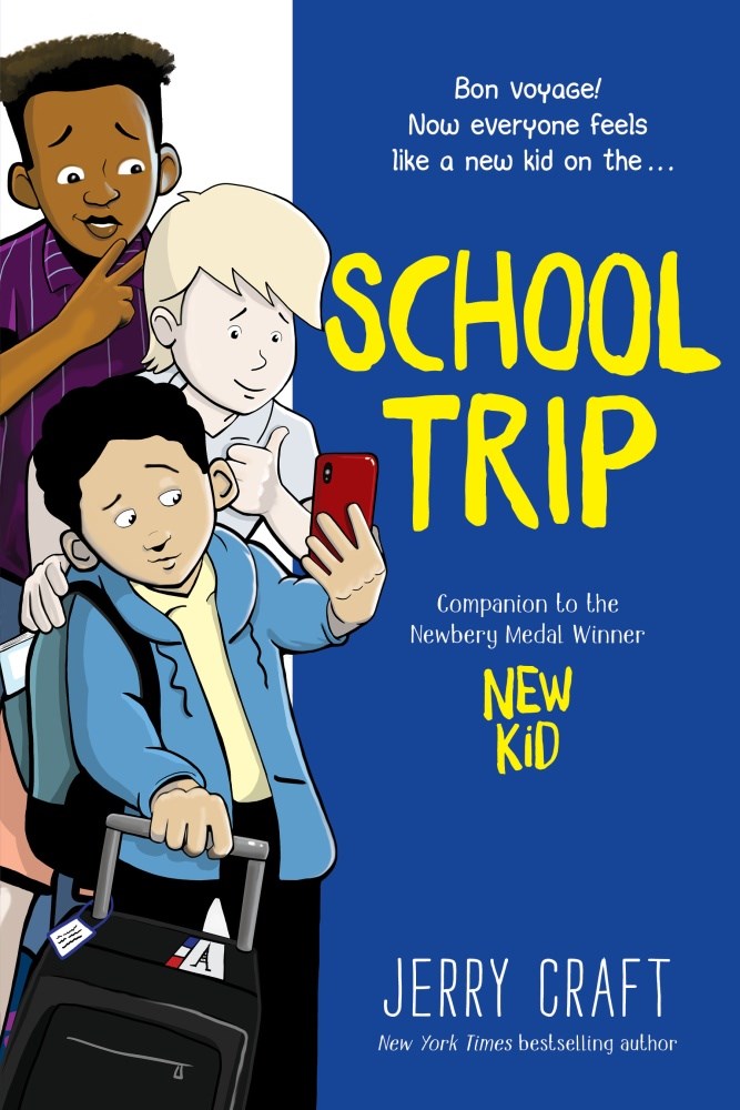 School Trip : A Graphic Novel
