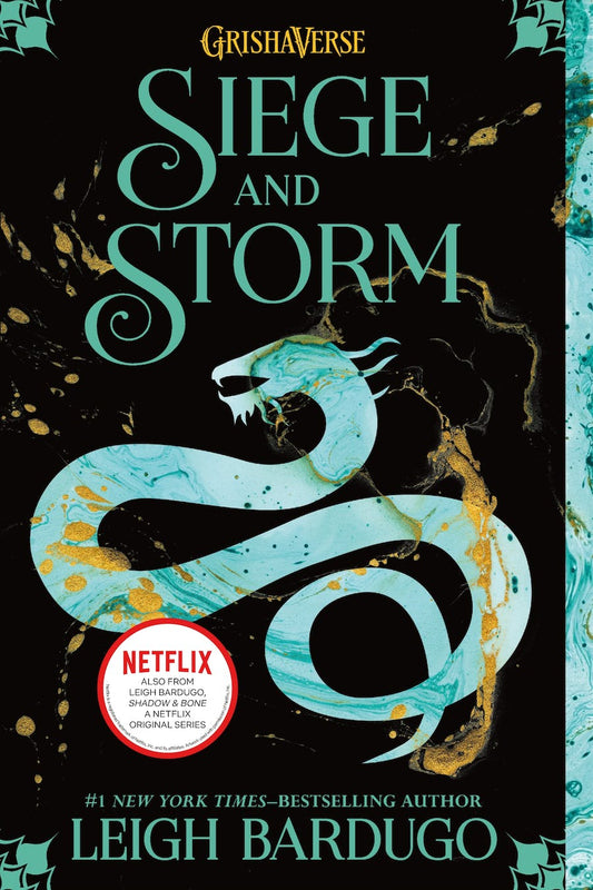 Siege and Storm (Shadow and Bone Trilogy #2)
