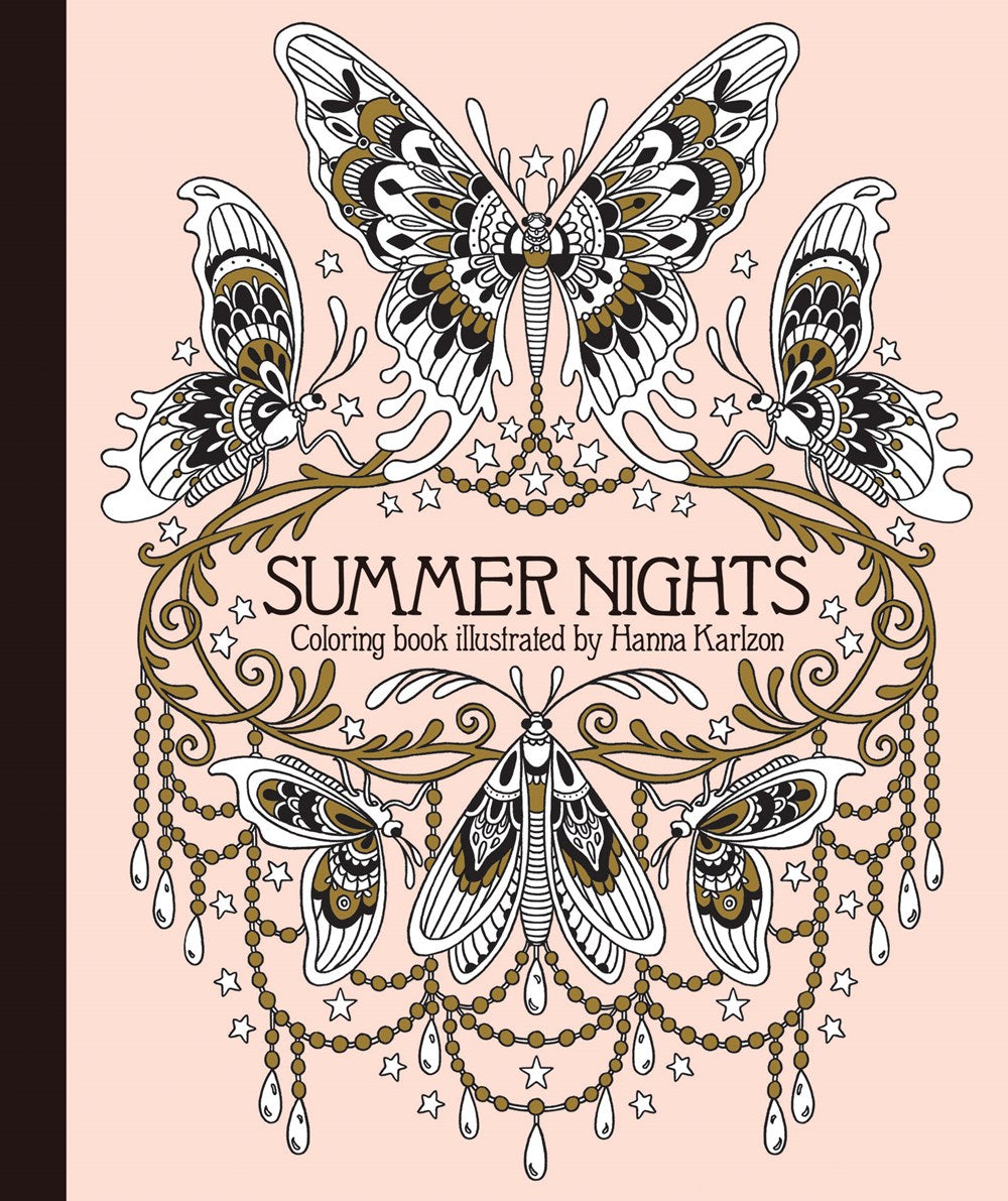 Summer Nights Color Book