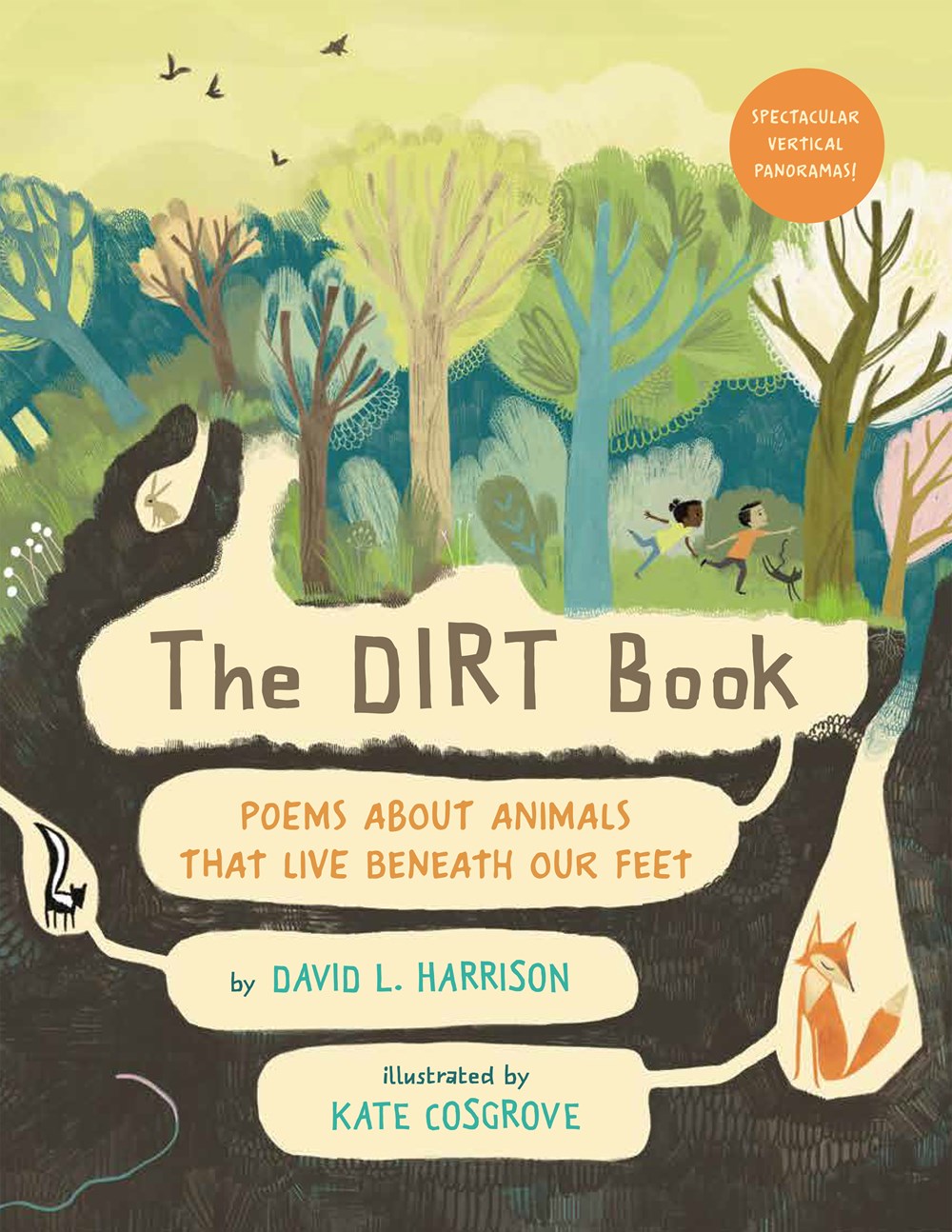 The Dirt Book : Poems About Animals That Live Beneath Our Feet