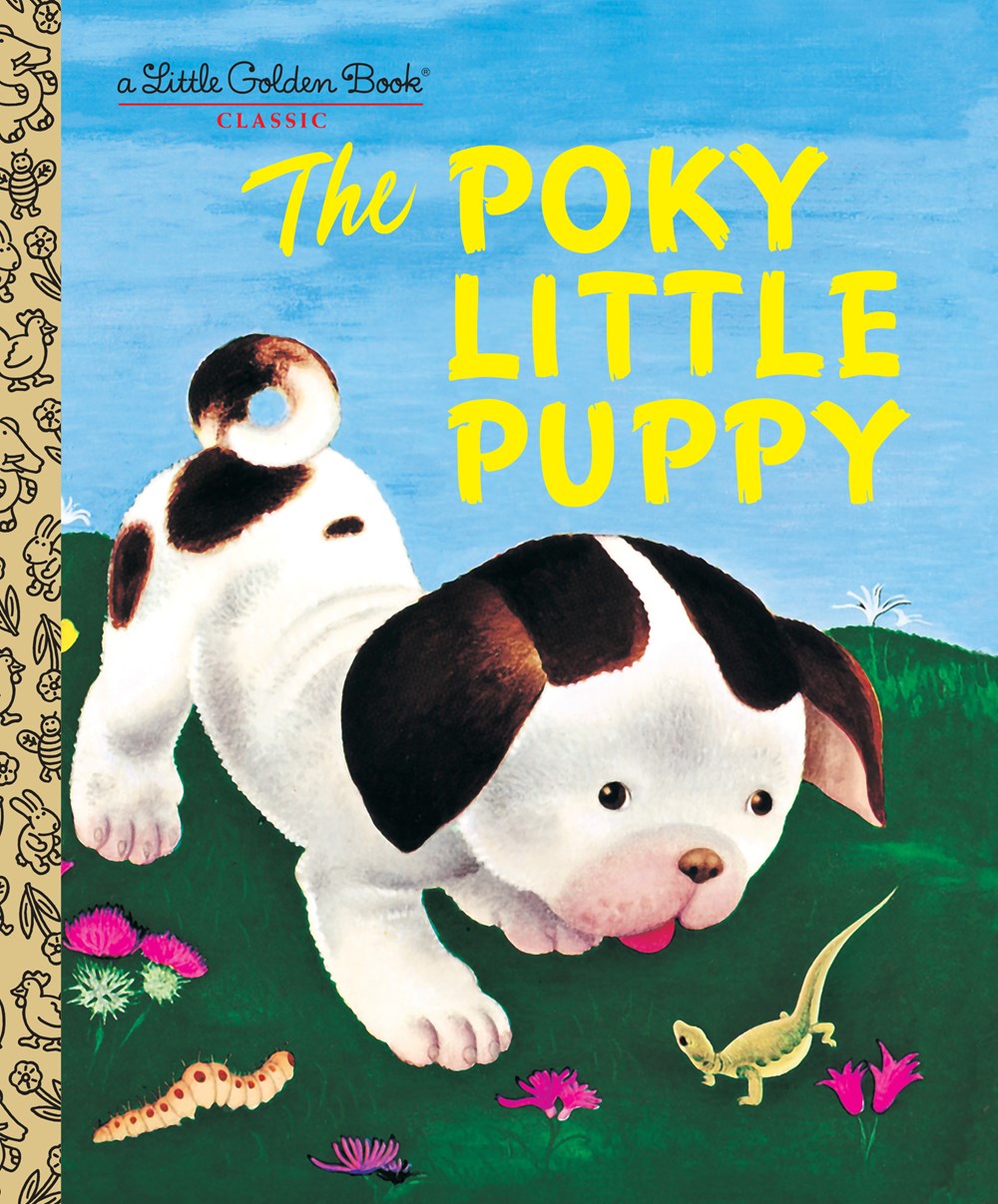 Little Golden Book: The Poky Little Puppy