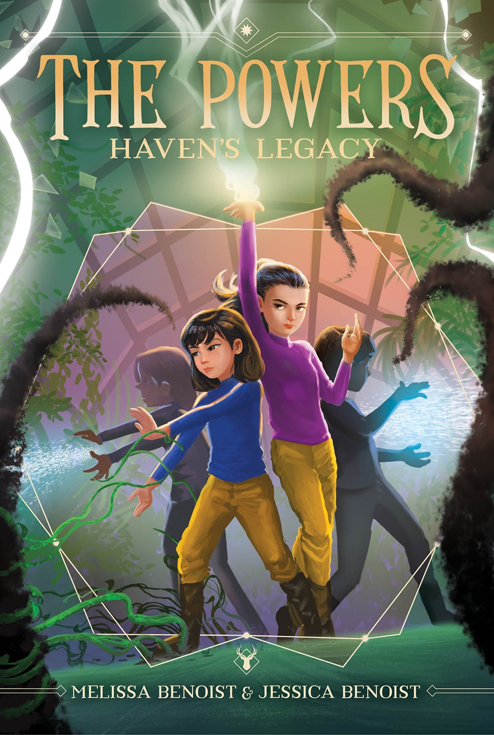 Haven's Legacy: The Powers Book 2