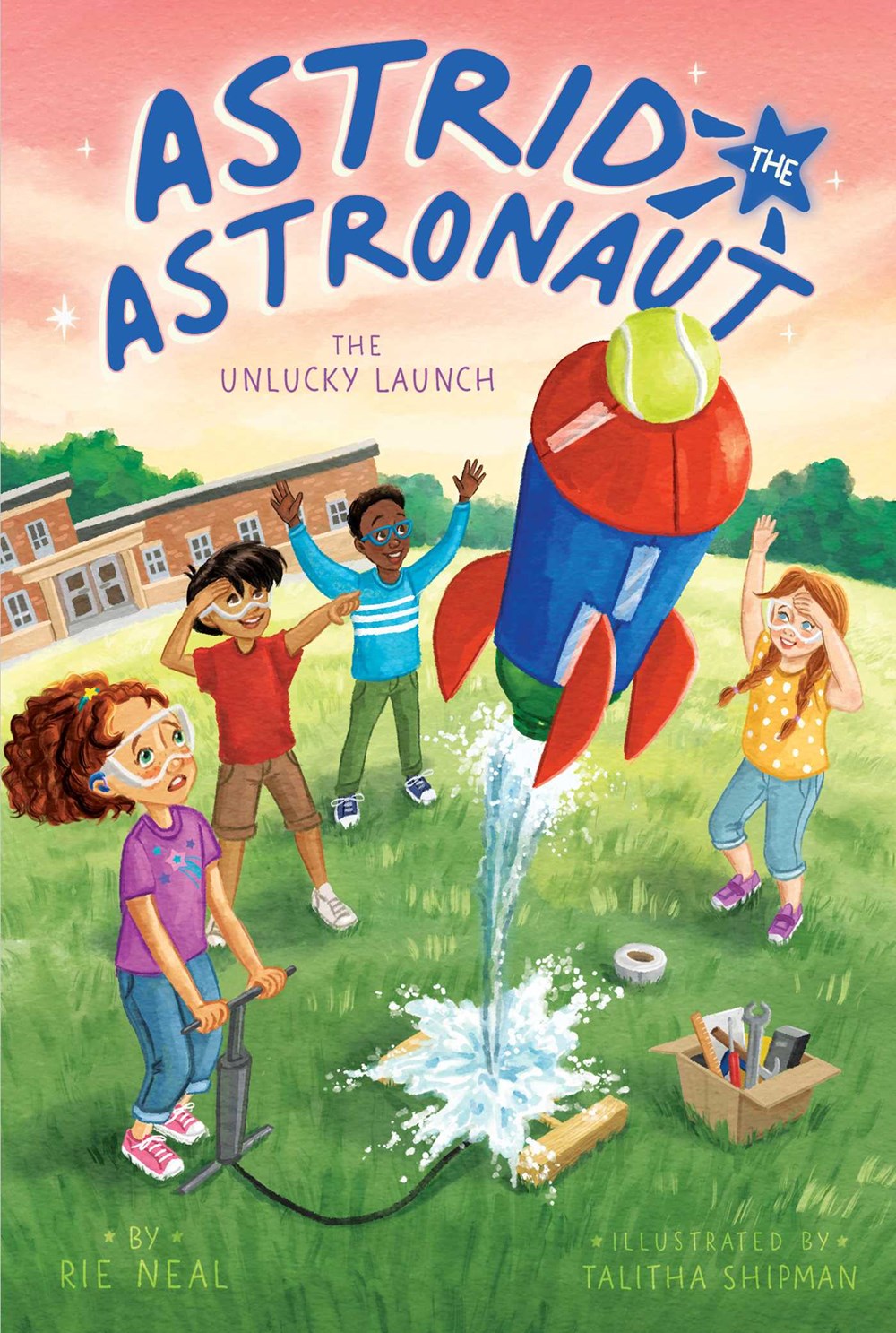 Astrid the Astronaut: The Unlucky Launch