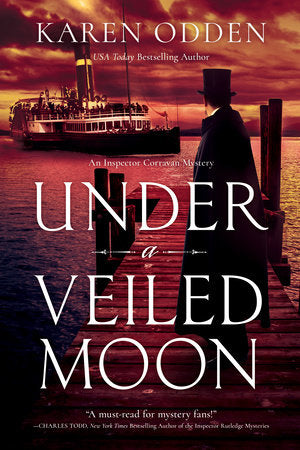 Under a Veiled Moon (An Inspector Corravan Mystery)