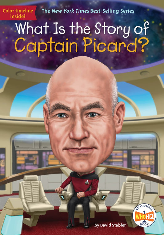 What Is the Story of Captain Picard?