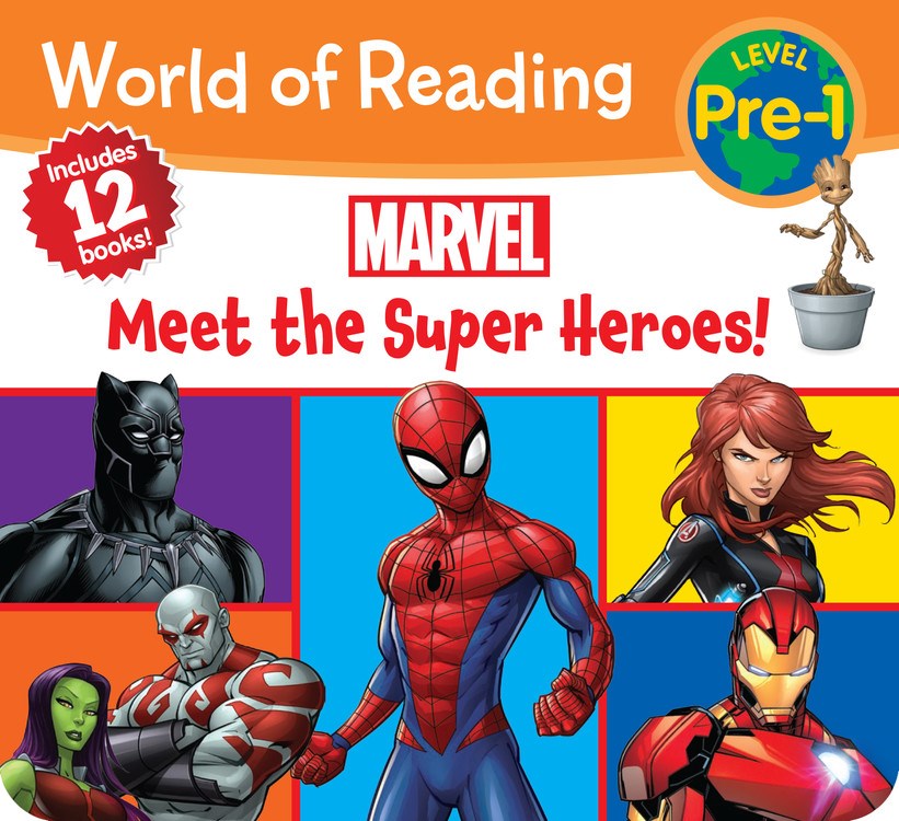 World of Reading: Marvel Meet the Super Heroes!