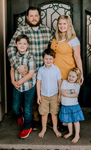 Picture of the Moore Family